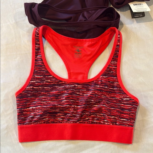 Athletic Works Tank Top Purple and Orange Yoga Cut Out Style Women's - Picture 5 of 12